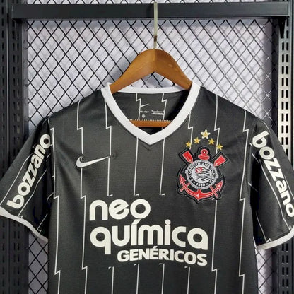 Camisa reserva retrô do Corinthians 2011/12