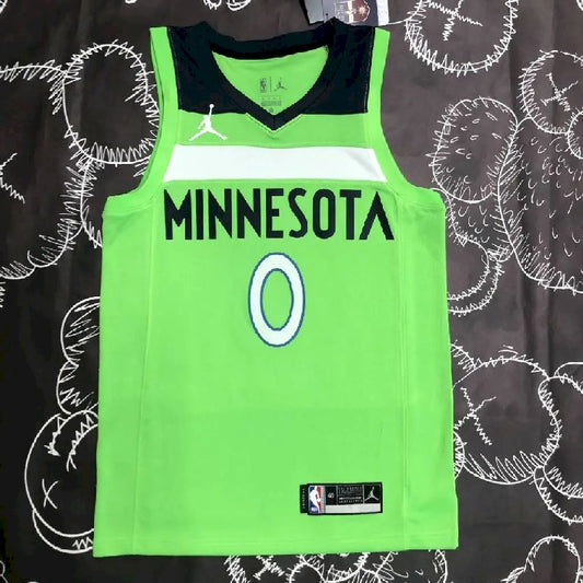 Camisa masculina D'Angelo Russell Green Team – Edição Statement