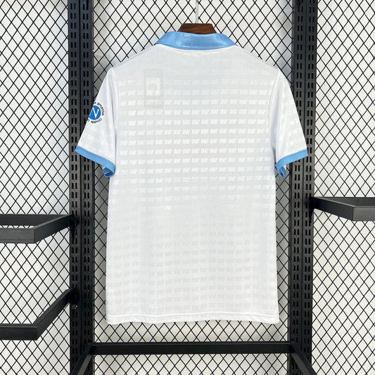 Camisa retrô reserva do Napoli 1990/91