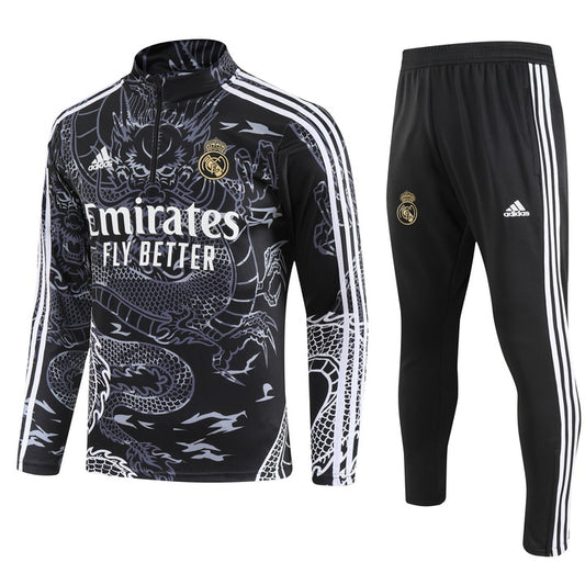 Suéter e calça adulto com zíper médio Real Madrid 2023/24 902