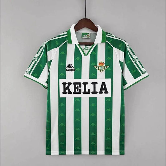 Real Betis 1996/97 Home Retro Jersey