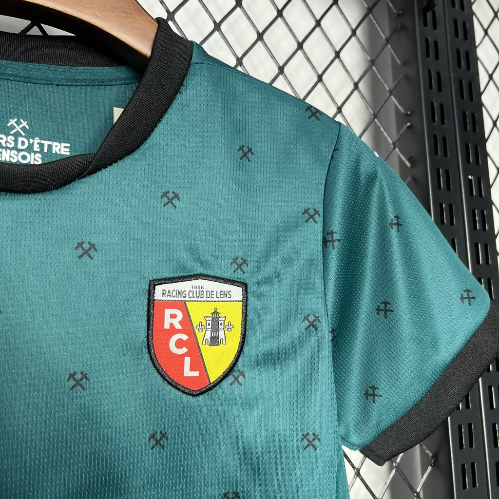 RC Lens 2024/25 Away Kids Kit