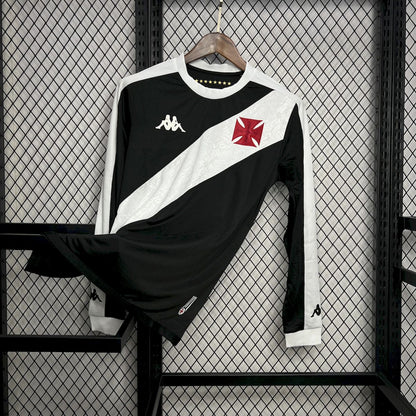 Camisa Vasco da Gama Home 2024/25 Manga Longa
