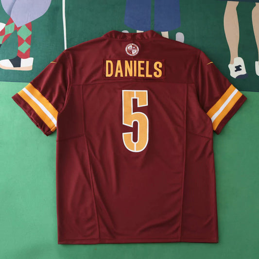 Jersey NFL Washington Commanders Jayden Daniels 5