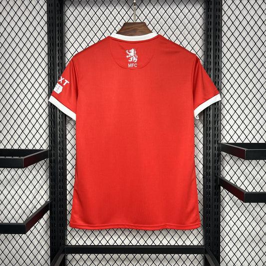 Middlesbrough 2024/25 Home Jersey