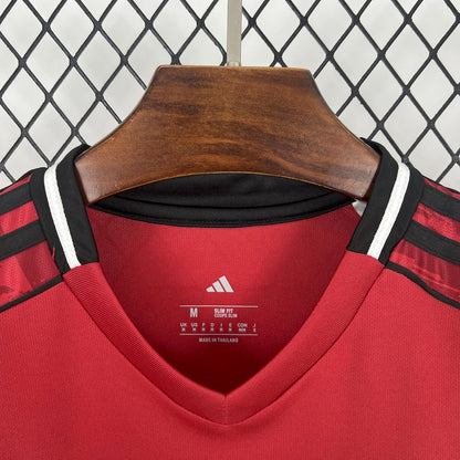 Manchester United 2025/26 Home Womens Jersey