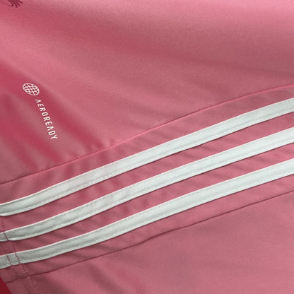 Men's Algeria 2024/25 pink Jersey