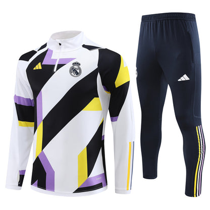 Suéter e calça adulto com zíper médio Real Madrid 2023/24 14001