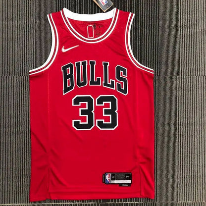 Men’s Scottie Pippen Red Team Jersey – 75th Anniversary Edition