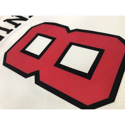 Camisa Zach Lavine Masculina Branca Versão Jogador – Edição Clássica