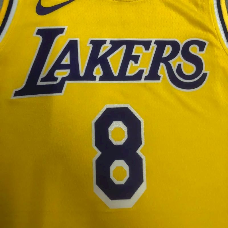 Men’s Kobe Bryant Yellow Team Jersey