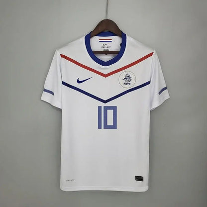 Camisa retrô reserva da Holanda 2012