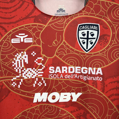 Cagliari Calcio 2024/25 Year of the Snake Limited Edition Jersey