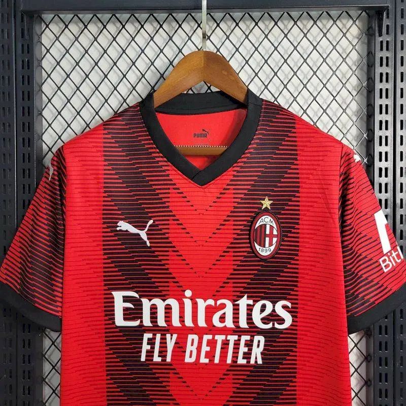 AC Milan 2023/24 Home Jersey