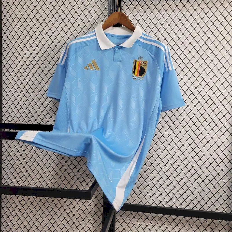 Camisa reserva da Bélgica para a Eurocopa 2024/25