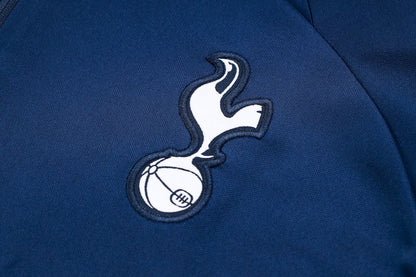 Suéter adulto Tottenham Hotspur 2023/24 com zíper e calça 815