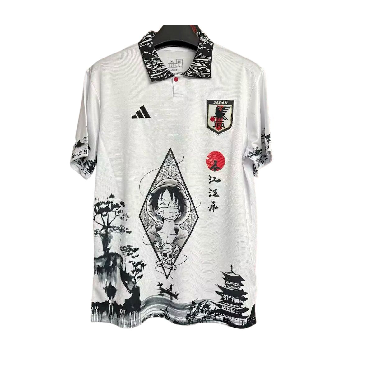 Men's Japan 2024/25 Monkey D. Luffy Jersey