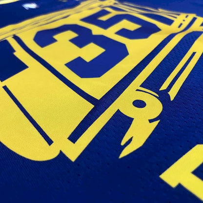 Camisa Kevin Durant Azul Masculina Versão Jogador – Edição Clássica