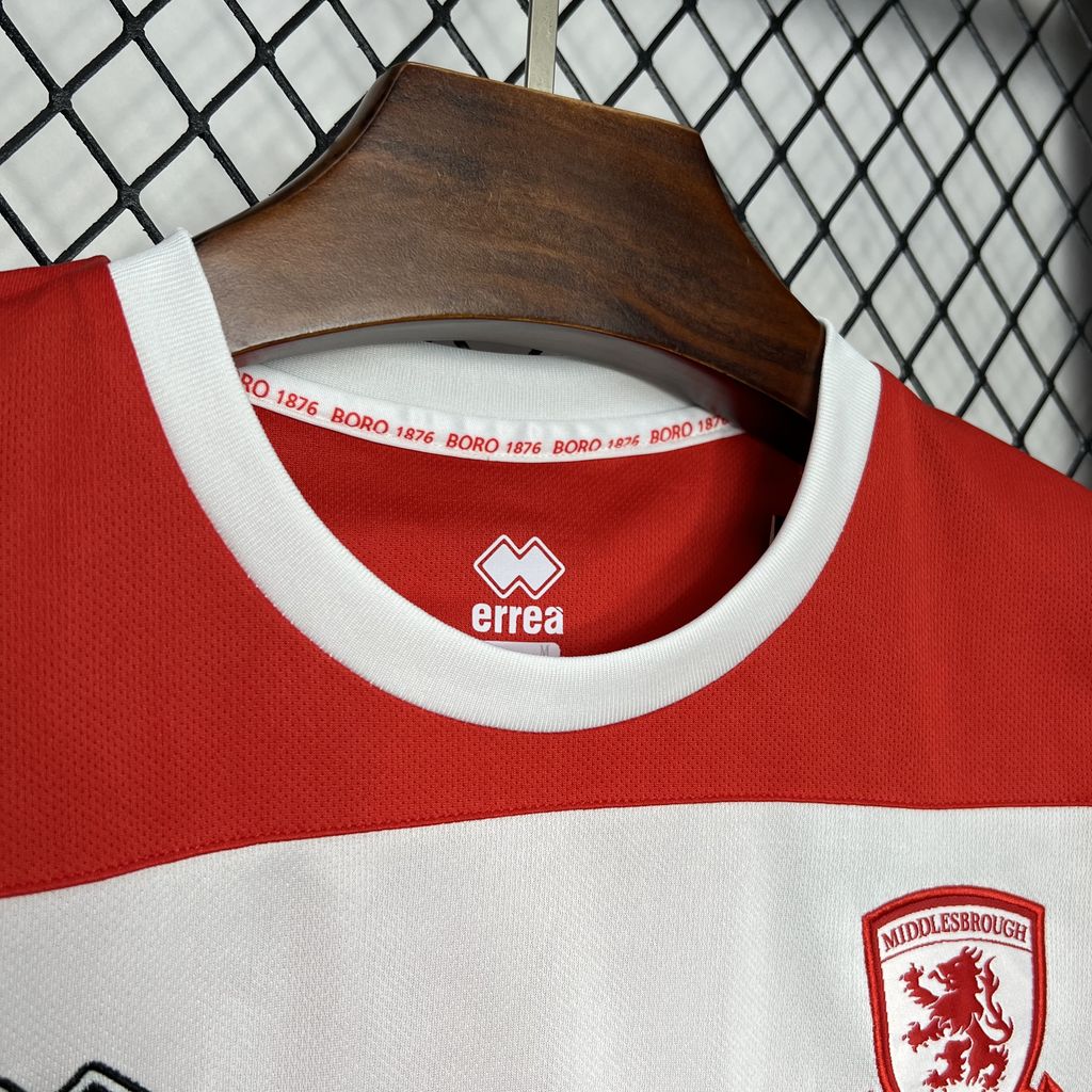 Middlesbrough 2024/25 Home Jersey