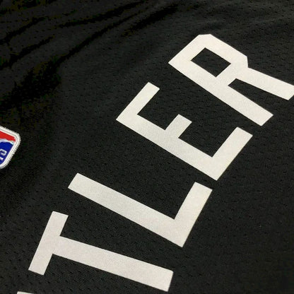 Camisa preta masculina Jimmy Butler Team – Edição City do 75º aniversário