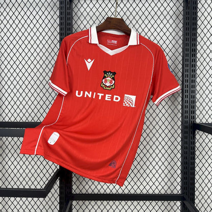 Men's Wrexham 2025/26 Home Jersey
