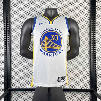Camisa branca masculina Stephen Curry Team