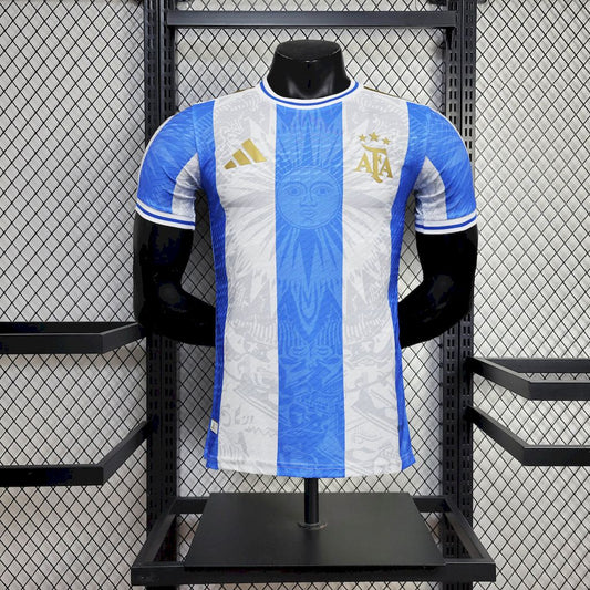 Camisa especial Argentina 2024/25 versão jogador