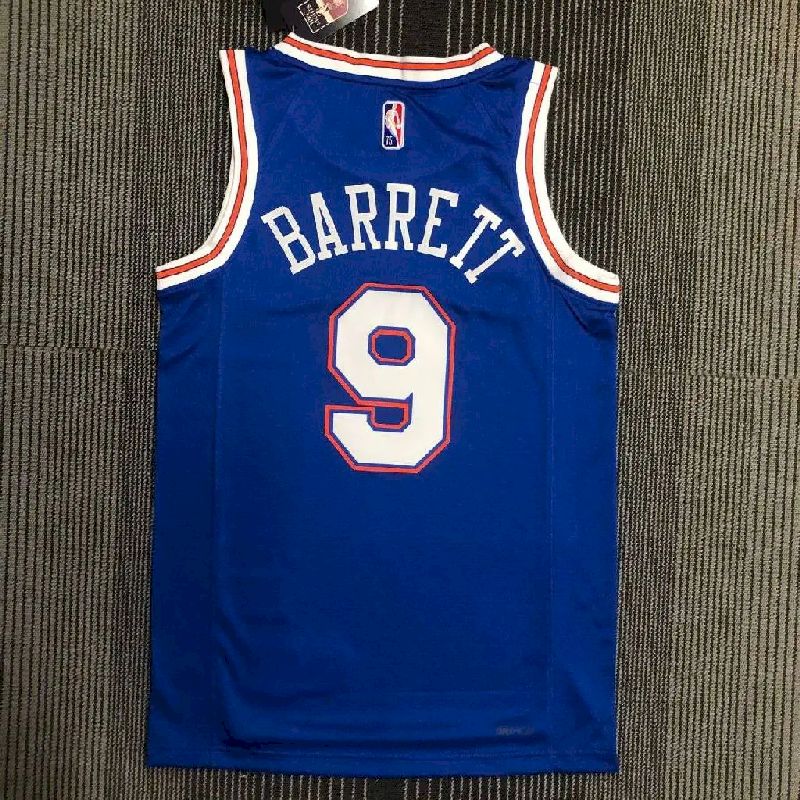Camisa azul masculina RJBarrett Team – Edição Statement
