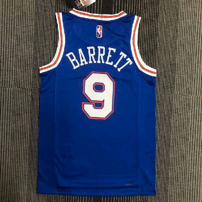 Camisa azul masculina RJBarrett Team – Edição Statement