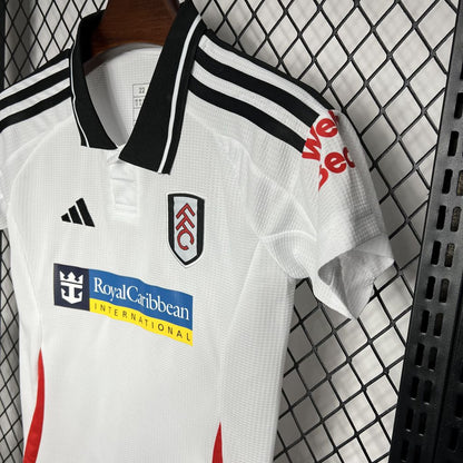 Kids Fulham 2024/25 Home Kit
