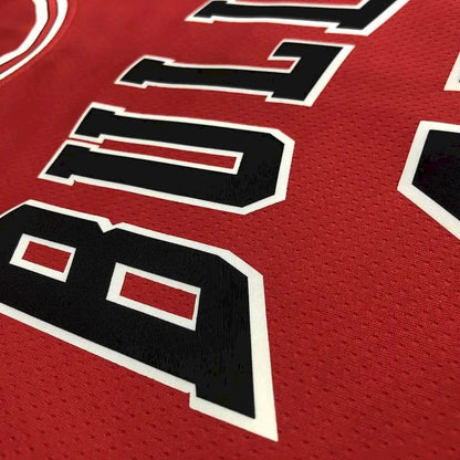 Camisa Michael Jordan Masculina Vermelha Versão Jogador – Edição Clássica
