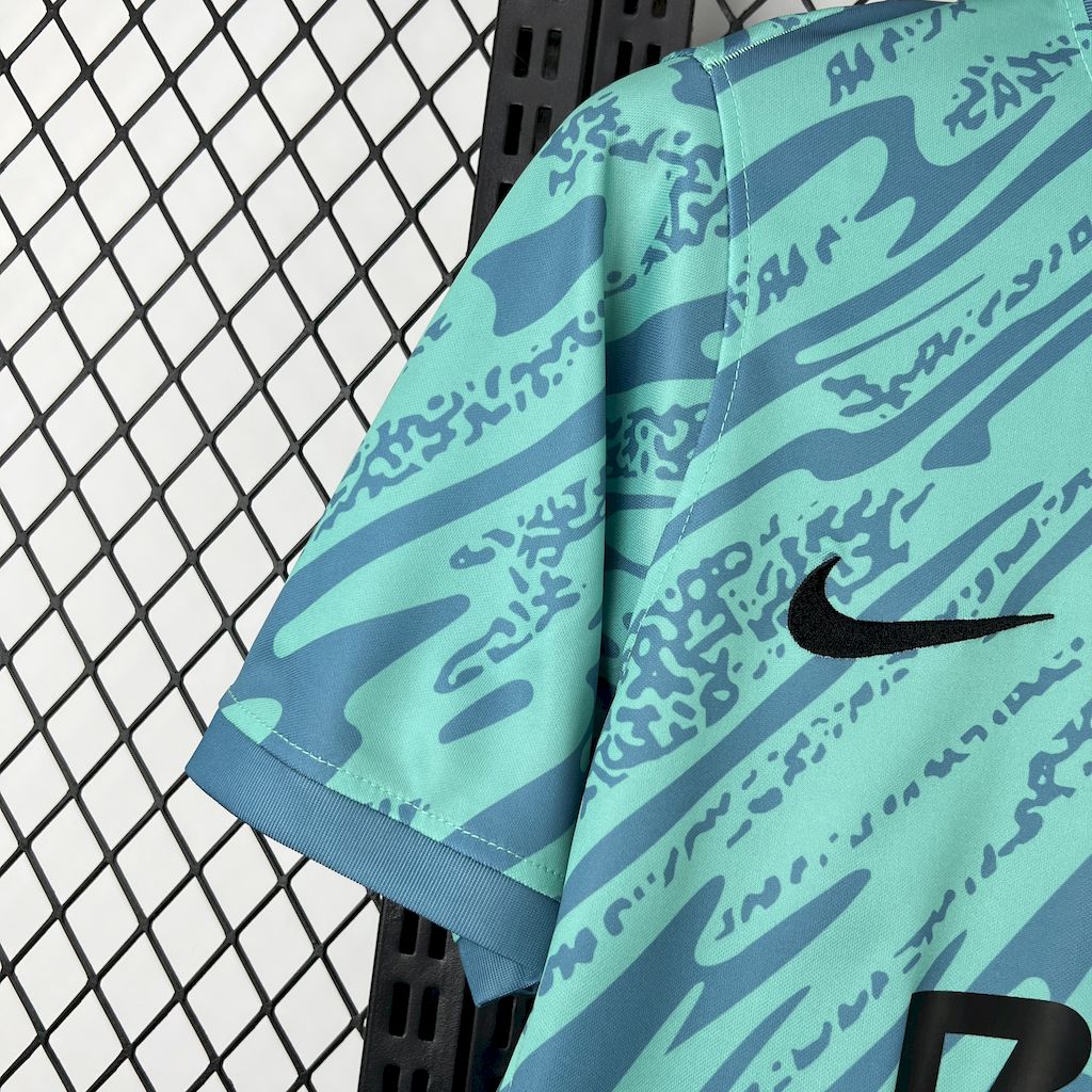 Sporting CP 2025/26 Blue goalkeeper Jersey