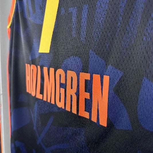 Oklahoma City Thunder 2024/25 Edição da Cidade NHOLMGREN#7