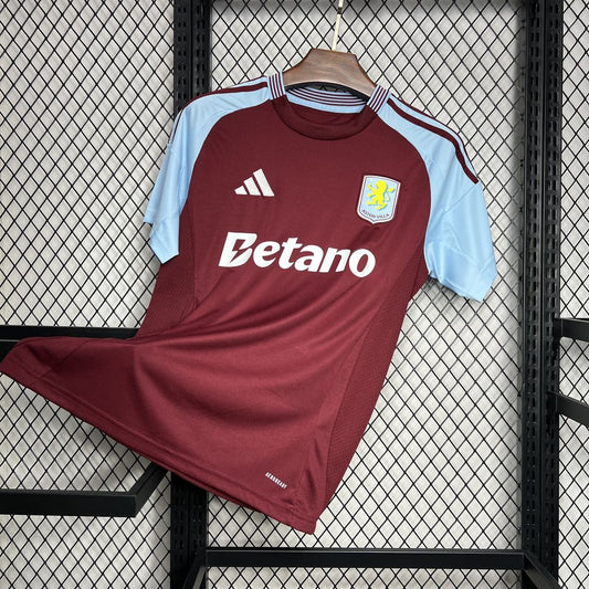 Men's Aston Villa 2024/25 Home Jersey