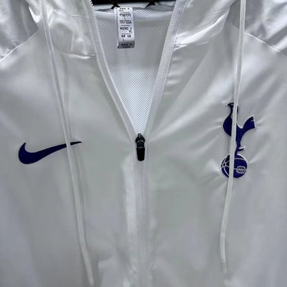 Blusão Corta-vento Branco Tottenham Hotspur 2025/26