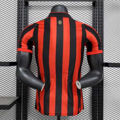 AC Milan 2024/25 125th Anniversary Edition Retro Jersey Player Version