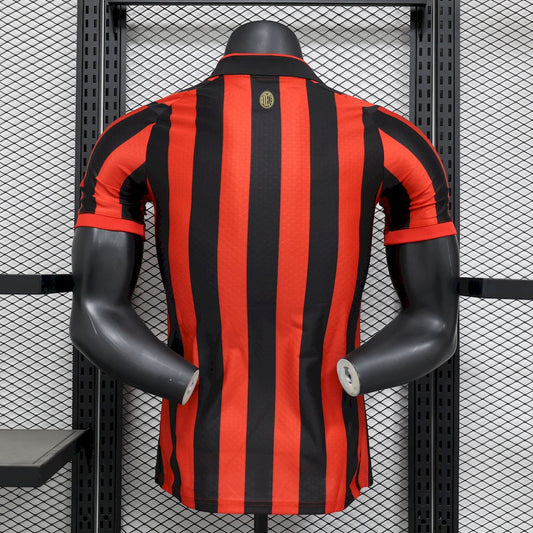 AC Milan 2024/25 125th Anniversary Edition Retro Jersey Player Version