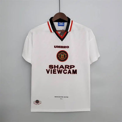 Camisa retrô reserva do Manchester United 1996/97