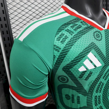 Men's Mexico 2026 World Cup Home Jersey Player Version