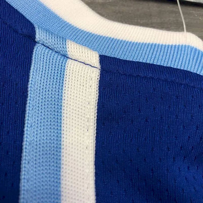 Camisa masculina Kobe Bryant azul versão jogador – Retro Classic Joint Edition