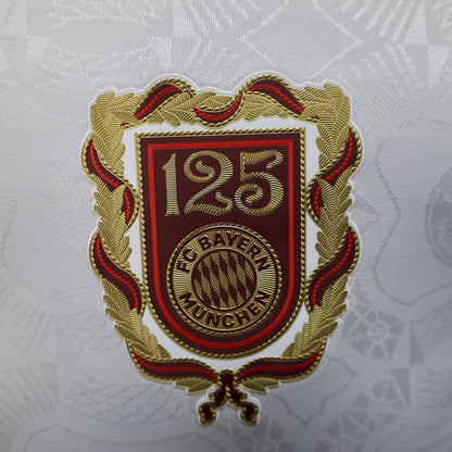 Bayern Munich 2024/25 Anniversary Tee – White Jersey Player Version