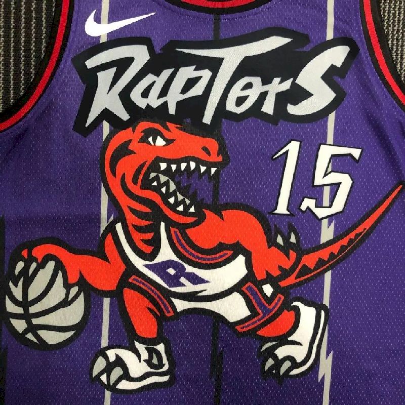 Men’s Vince Carter Purple Retro Team Jersey