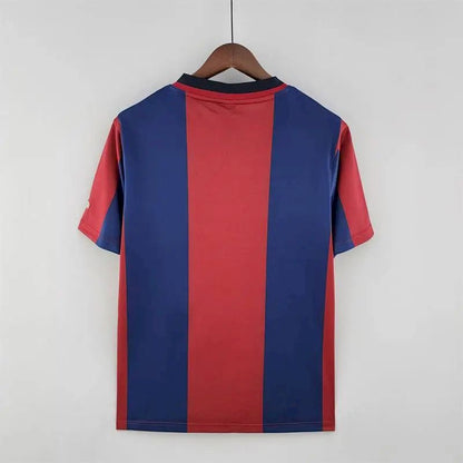 Camisa retrô titular do Barcelona 1998/99