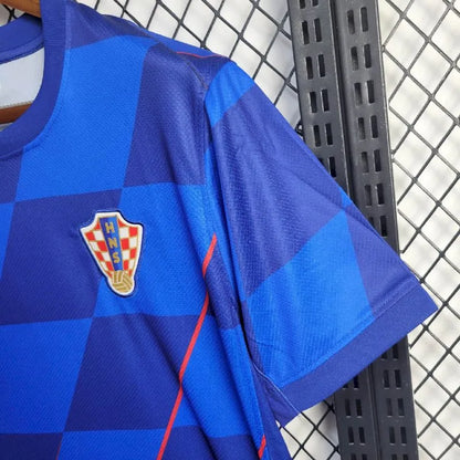 Camisa reserva da Croácia para a Eurocopa 2024/25