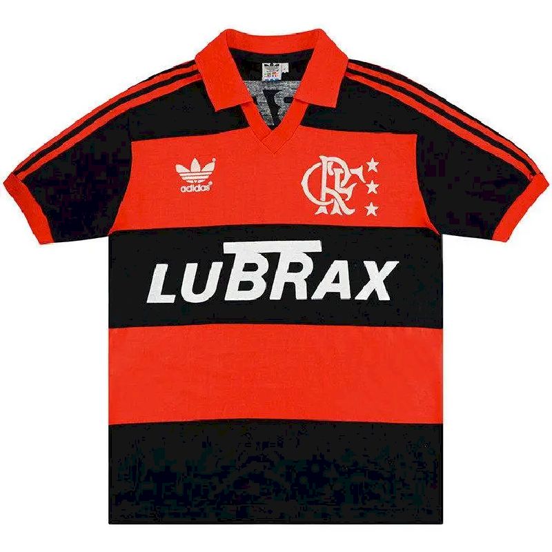 Camisa Home Zico Retrô Flamengo 1987/90