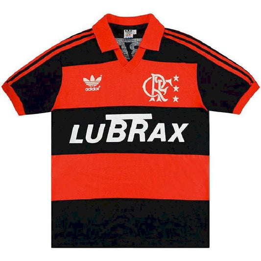Camisa Home Zico Retrô Flamengo 1987/90
