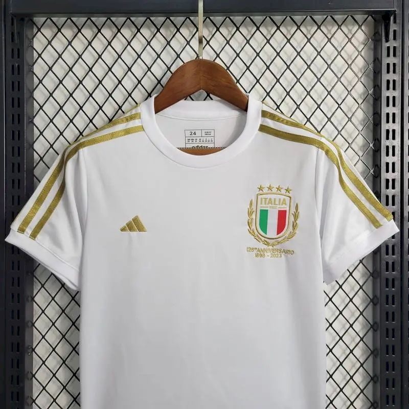 Kit Infantil Itália 2023/24 125ª Edição Comemorativa