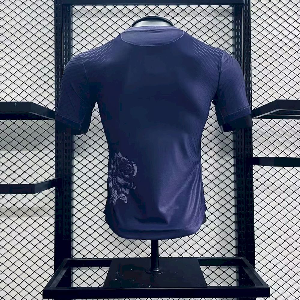 Camisa de treino pré-jogo da Inglaterra para a Eurocopa 2024/25