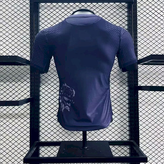 Camisa de treino pré-jogo da Inglaterra para a Eurocopa 2024/25