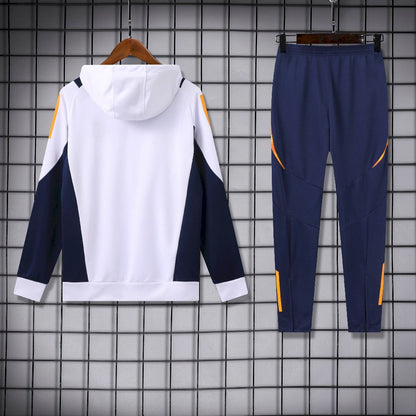 Moletom com capuz e calça Real Madrid 2024/25 418